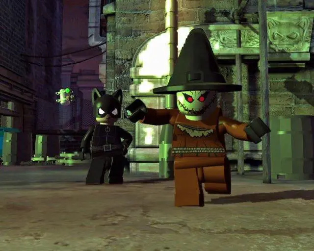 Alt view image 19 of 20 - Lego batman Wii Game