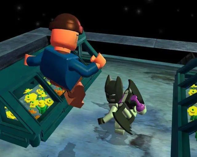 Alt view image 20 of 20 - Lego batman Wii Game