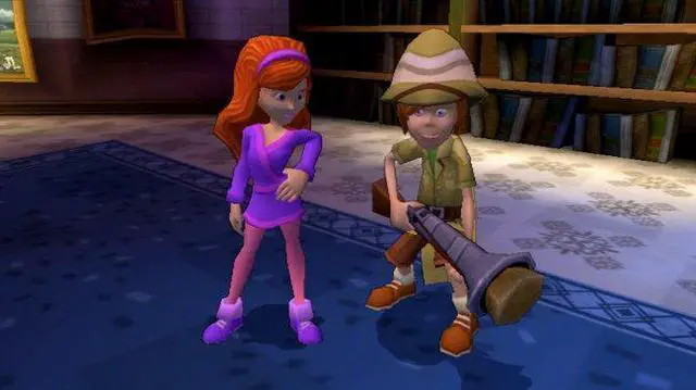Alt view image 6 of 20 - Scooby Doo: First Frights Wii Game