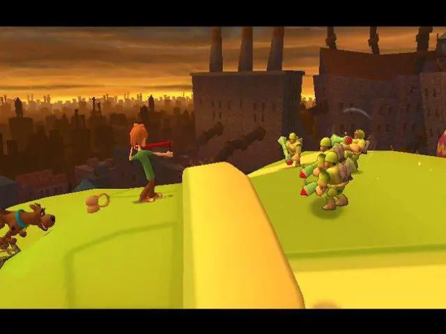 Alt view image 9 of 20 - Scooby Doo: First Frights Wii Game