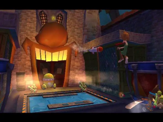 Alt view image 10 of 20 - Scooby Doo: First Frights Wii Game