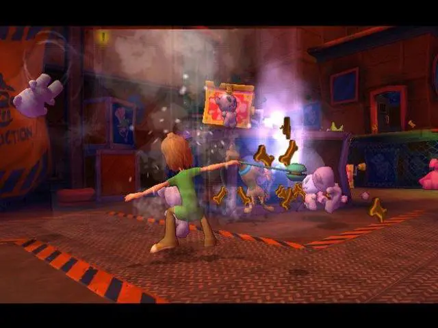 Alt view image 11 of 20 - Scooby Doo: First Frights Wii Game