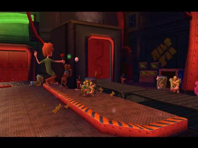 Alt view image 12 of 20 - Scooby Doo: First Frights Wii Game