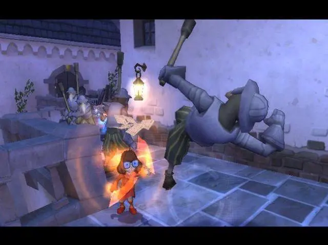Alt view image 13 of 20 - Scooby Doo: First Frights Wii Game