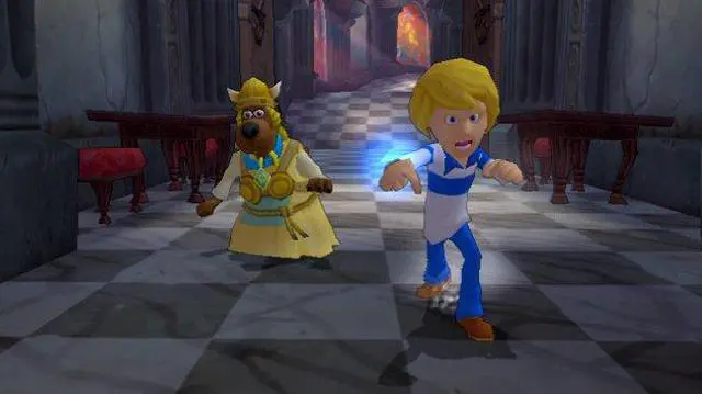 Alt view image 16 of 20 - Scooby Doo: First Frights Wii Game