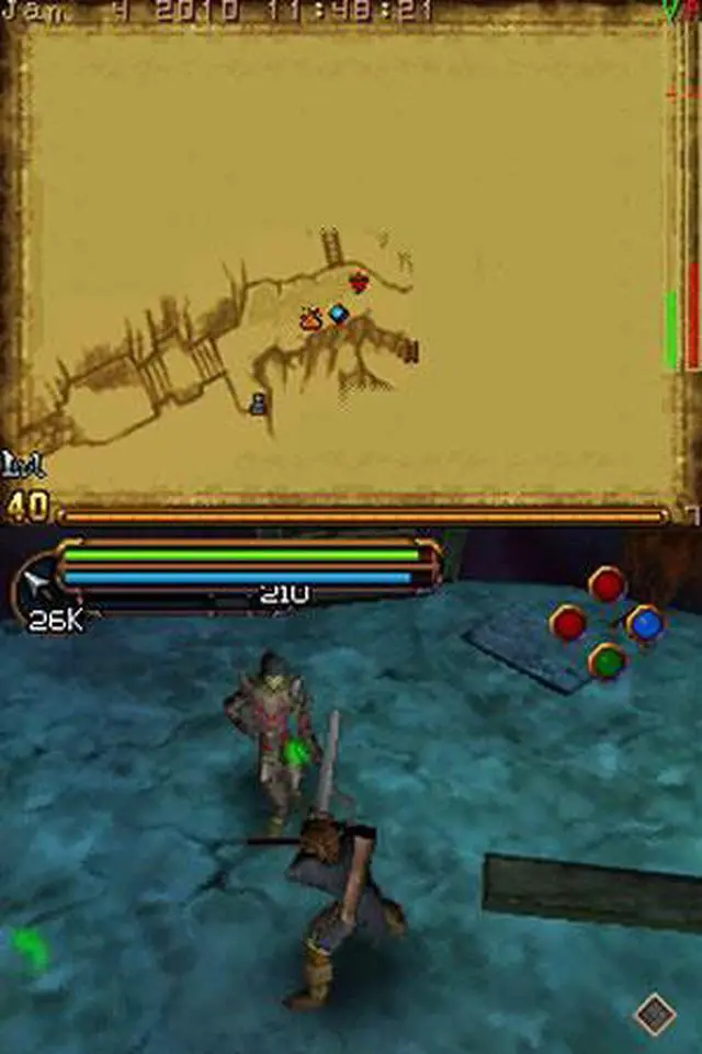 Alt view image 4 of 18 - Lord of the Rings: Aragorn's Quest Nintendo DS Game