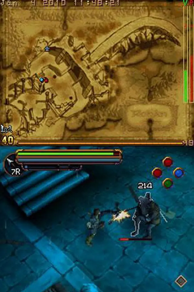 Alt view image 5 of 18 - Lord of the Rings: Aragorn's Quest Nintendo DS Game