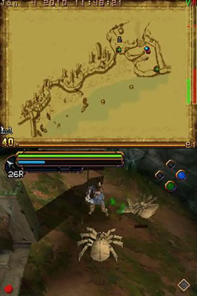 Alt view image 6 of 18 - Lord of the Rings: Aragorn's Quest Nintendo DS Game
