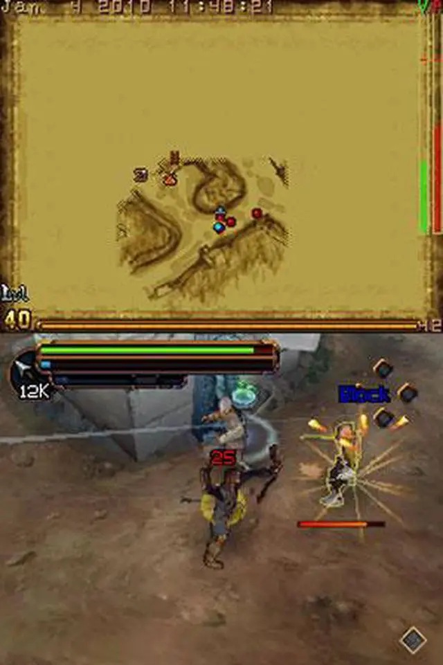 Alt view image 7 of 18 - Lord of the Rings: Aragorn's Quest Nintendo DS Game