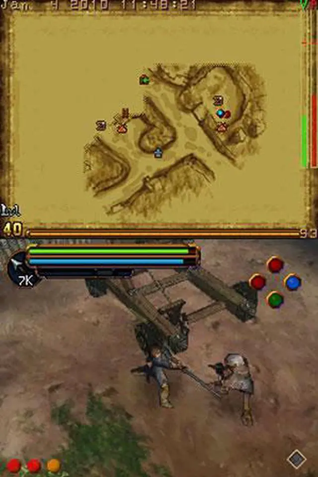 Alt view image 8 of 18 - Lord of the Rings: Aragorn's Quest Nintendo DS Game