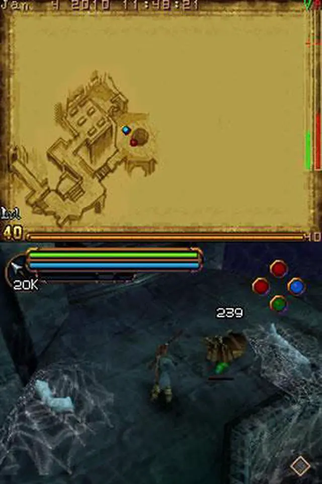 Alt view image 11 of 18 - Lord of the Rings: Aragorn's Quest Nintendo DS Game