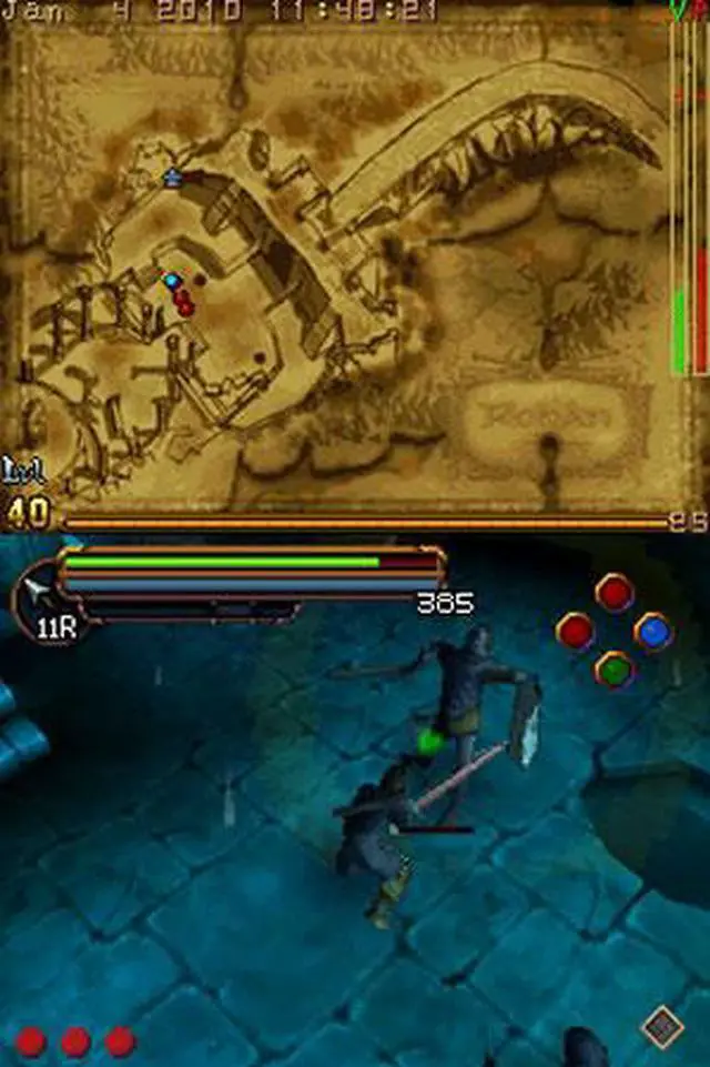 Alt view image 12 of 18 - Lord of the Rings: Aragorn's Quest Nintendo DS Game