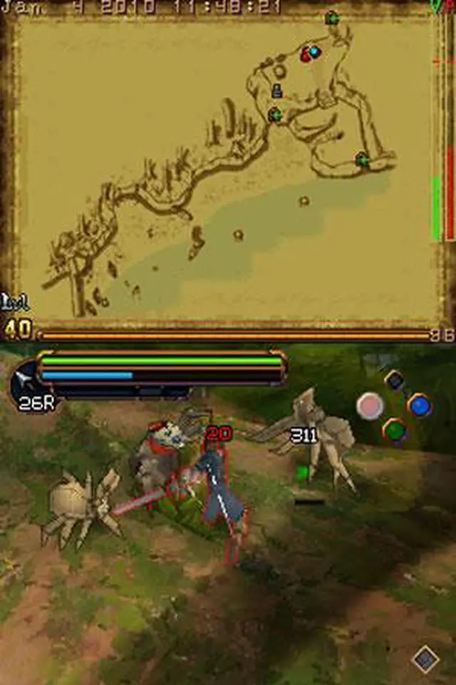 Alt view image 13 of 18 - Lord of the Rings: Aragorn's Quest Nintendo DS Game