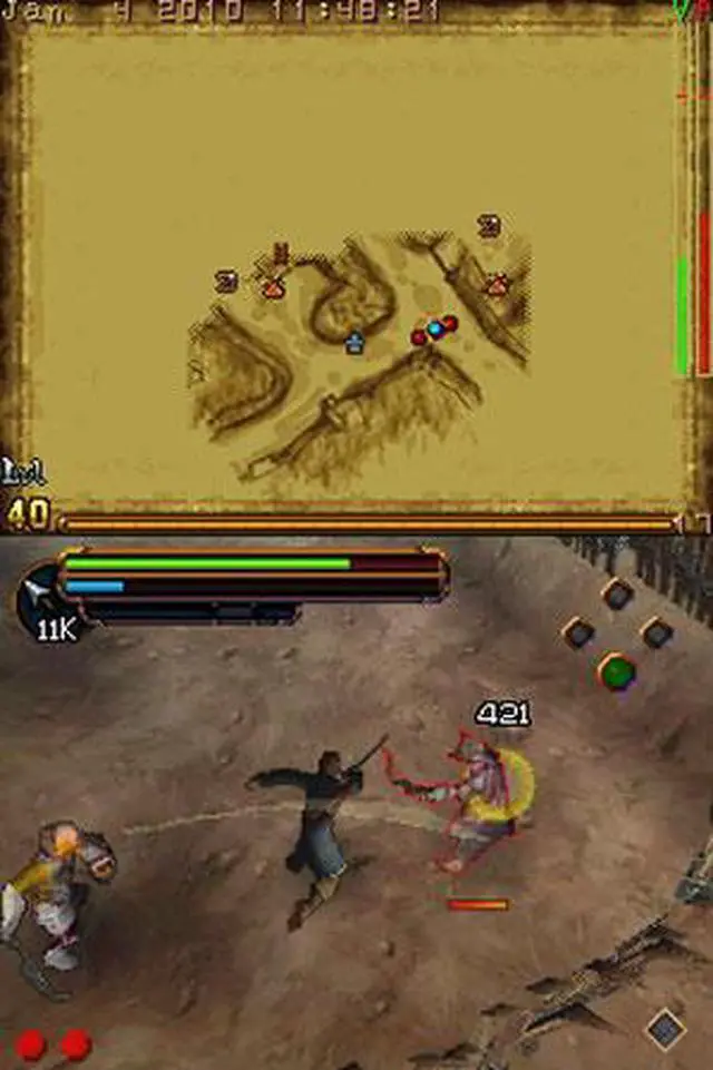 Alt view image 14 of 18 - Lord of the Rings: Aragorn's Quest Nintendo DS Game