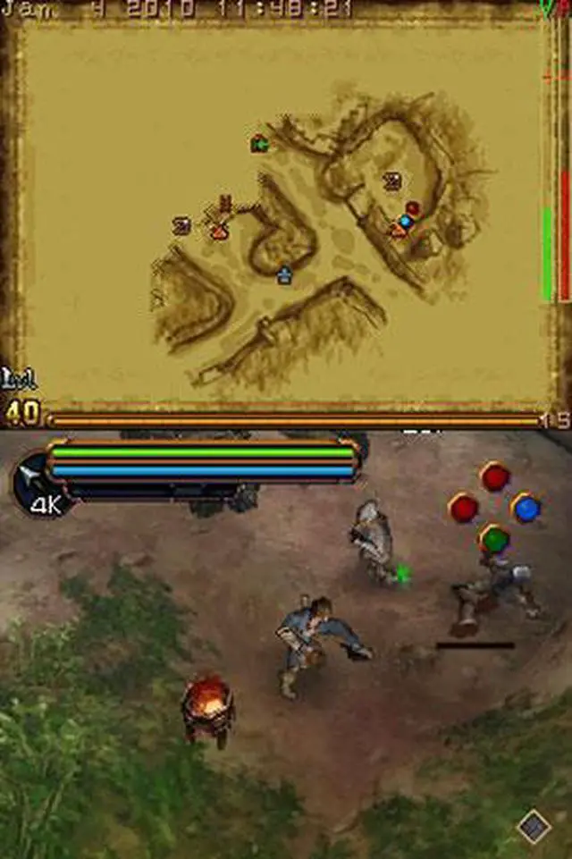 Alt view image 15 of 18 - Lord of the Rings: Aragorn's Quest Nintendo DS Game