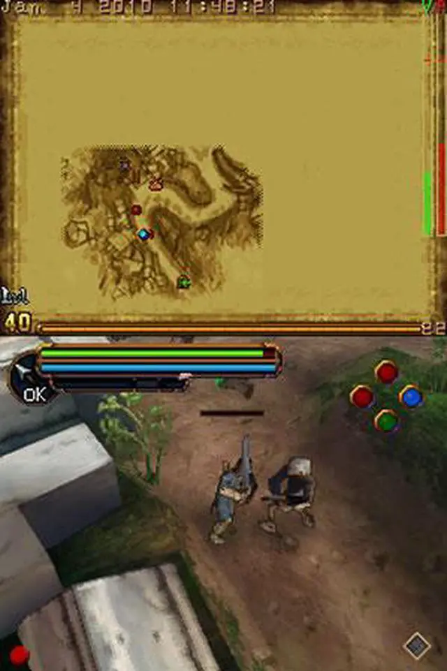 Alt view image 17 of 18 - Lord of the Rings: Aragorn's Quest Nintendo DS Game