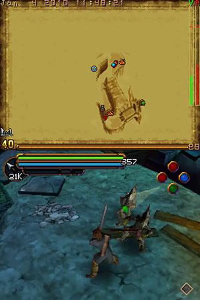 Alt view image 18 of 18 - Lord of the Rings: Aragorn's Quest Nintendo DS Game