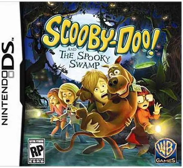 Main image of Scooby Doo and the Spooky Swamp Nintendo DS Game