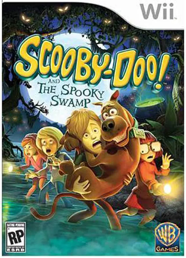 Main image of Scooby Doo and the Spooky Swamp Wii Game