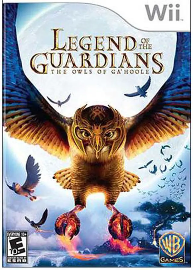 Legend of Guardians: Owls Ga'Hoole Wii Game - Newegg.com