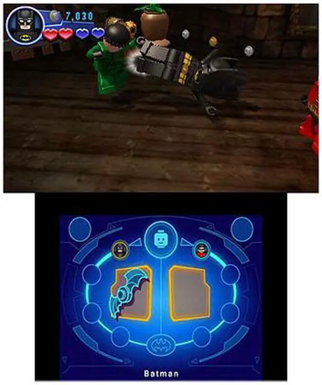 Alt view image 2 of 8 - Lego Batman 2: DC Super Heroes Nintendo 3DS