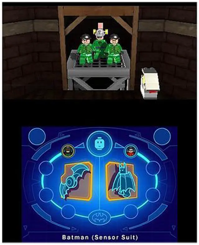 Alt view image 3 of 8 - Lego Batman 2: DC Super Heroes Nintendo 3DS
