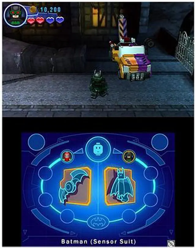 Alt view image 6 of 8 - Lego Batman 2: DC Super Heroes Nintendo 3DS