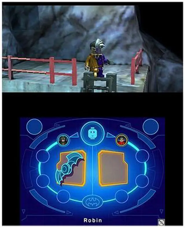 Alt view image 7 of 8 - Lego Batman 2: DC Super Heroes Nintendo 3DS