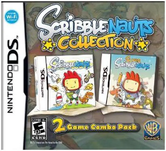 Main image of Scribblenauts Collection - Nintendo DS Game Warner Bros. Studios