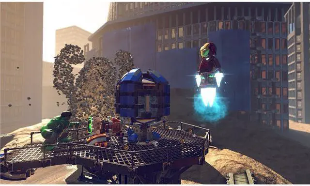 Alt view image 8 of 11 - LEGO: Marvel Super Heroes - 3DS