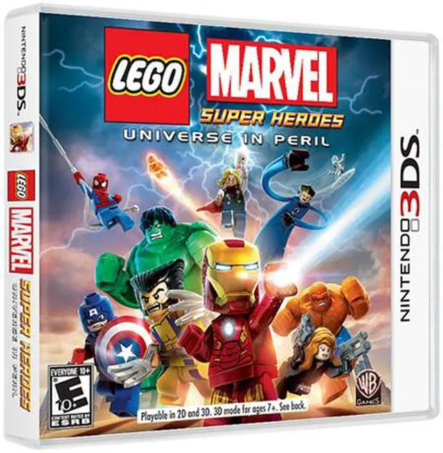 Alt view image 2 of 11 - LEGO: Marvel Super Heroes - 3DS