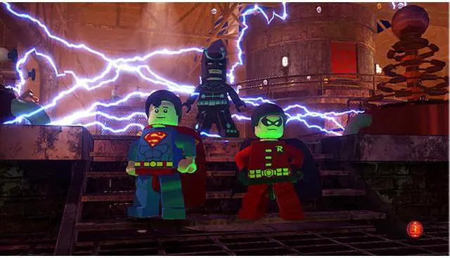 Alt view image 2 of 3 - Lego Batman 2: DC Super Heroes - Wii U