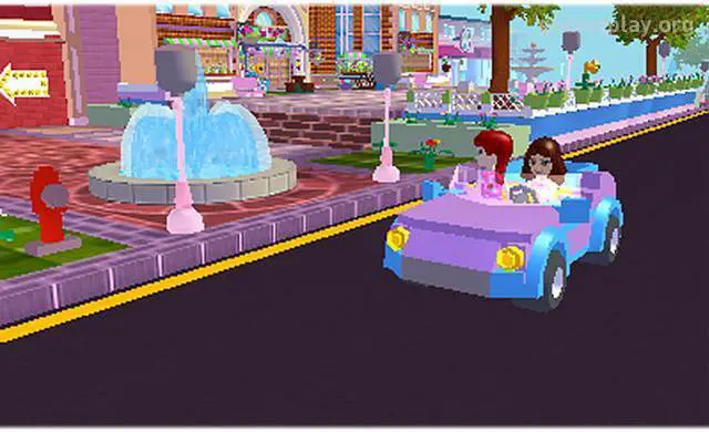 Alt view image 4 of 8 - Lego Friends Nintendo 3DS