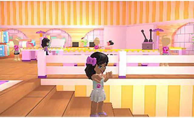 Alt view image 7 of 8 - Lego Friends Nintendo 3DS