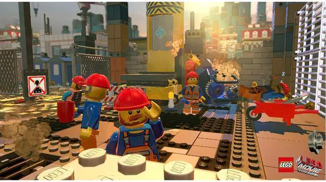 Alt view image 4 of 8 - The LEGO Movie Videogame Nintendo 3DS