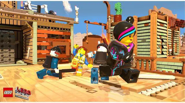 Alt view image 6 of 8 - The LEGO Movie Videogame Nintendo 3DS