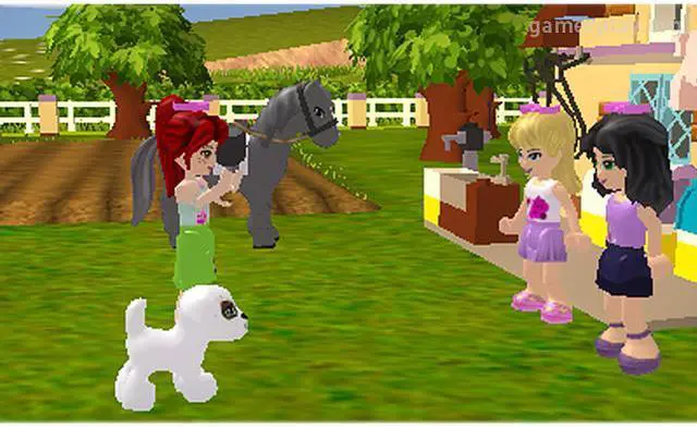 Alt view image 3 of 8 - LEGO Friends Nintendo DS