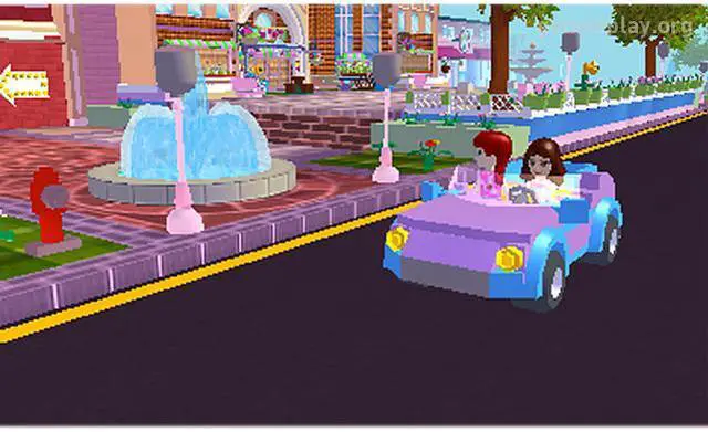 Alt view image 4 of 8 - LEGO Friends Nintendo DS