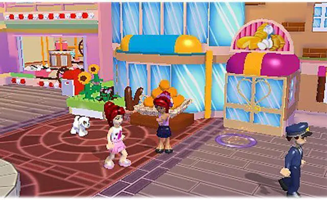 Alt view image 5 of 8 - LEGO Friends Nintendo DS