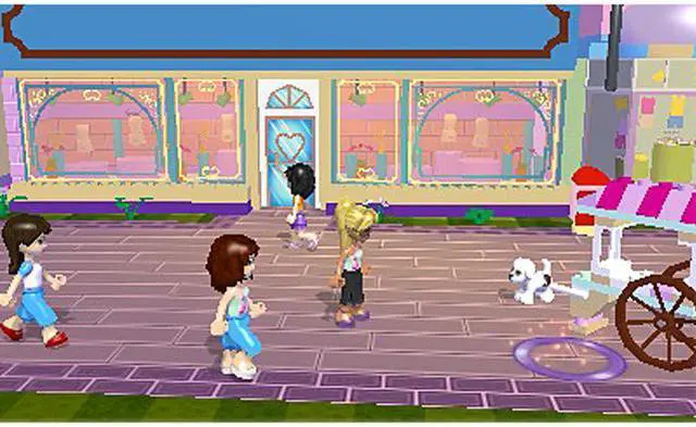 Alt view image 6 of 8 - LEGO Friends Nintendo DS