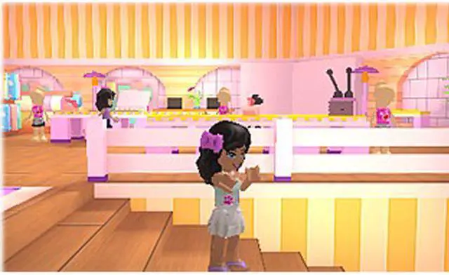 Alt view image 7 of 8 - LEGO Friends Nintendo DS