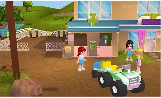 Alt view image 8 of 8 - LEGO Friends Nintendo DS
