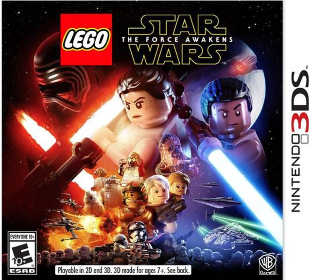 Main image of LEGO Star Wars: The Force Awakens - Nintendo 3DS