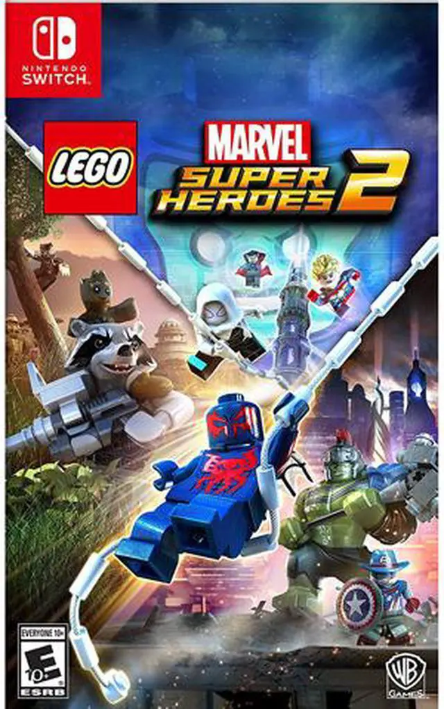 Main image of LEGO Marvel Superheroes 2 - Nintendo Switch