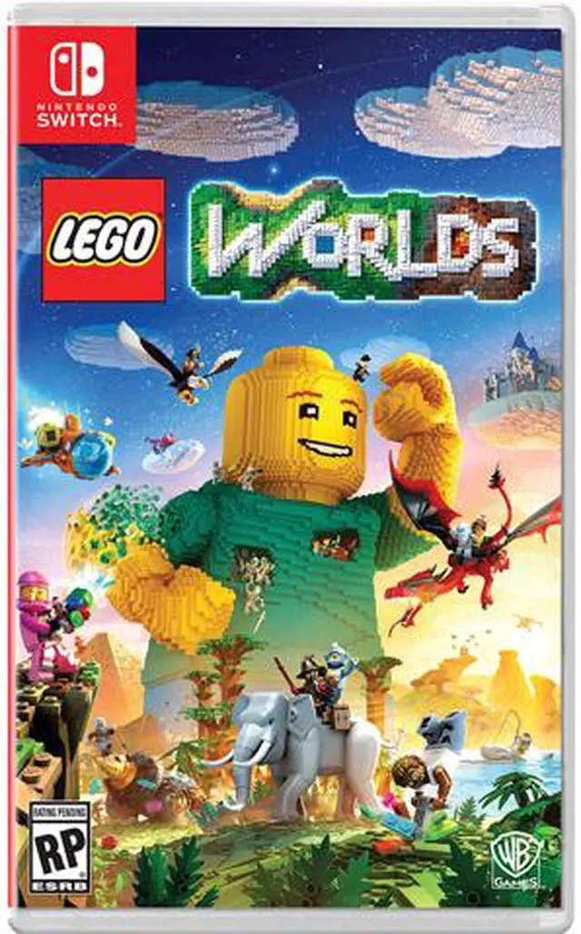 Main image of LEGO Worlds - Nintendo Switch