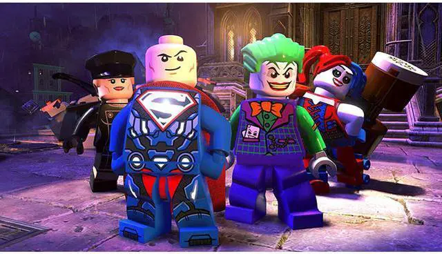 Alt view image 4 of 5 - LEGO DC Super Villains - Nintendo Switch