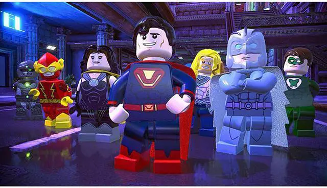 Alt view image 5 of 5 - LEGO DC Super Villains - Nintendo Switch