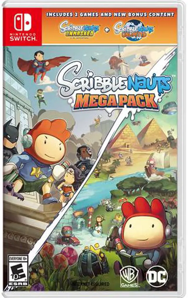 Main image of Scribblenauts Mega Pack - Nintendo Switch