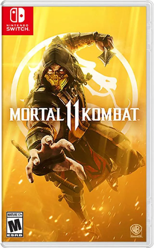 Main image of Mortal Kombat 11 - Nintendo Switch