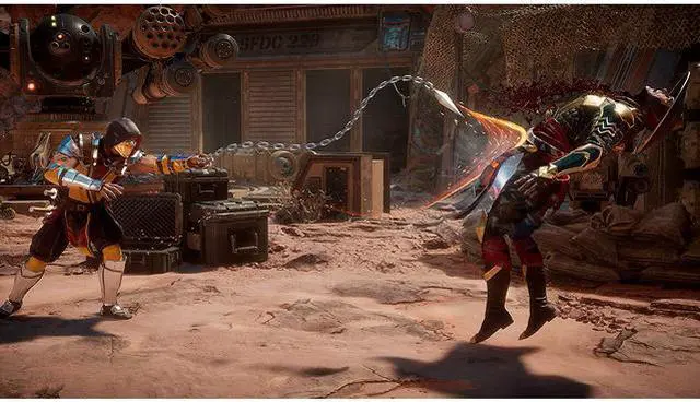 Alt view image 4 of 4 - Mortal Kombat 11 - Nintendo Switch